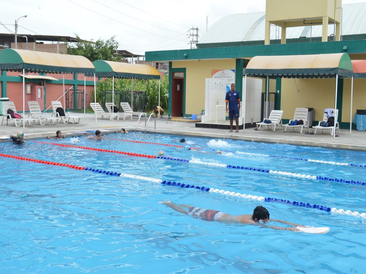 Conafovicer Piura Hotel Exterior foto