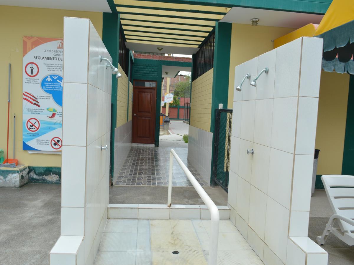 Conafovicer Piura Hotel Exterior foto