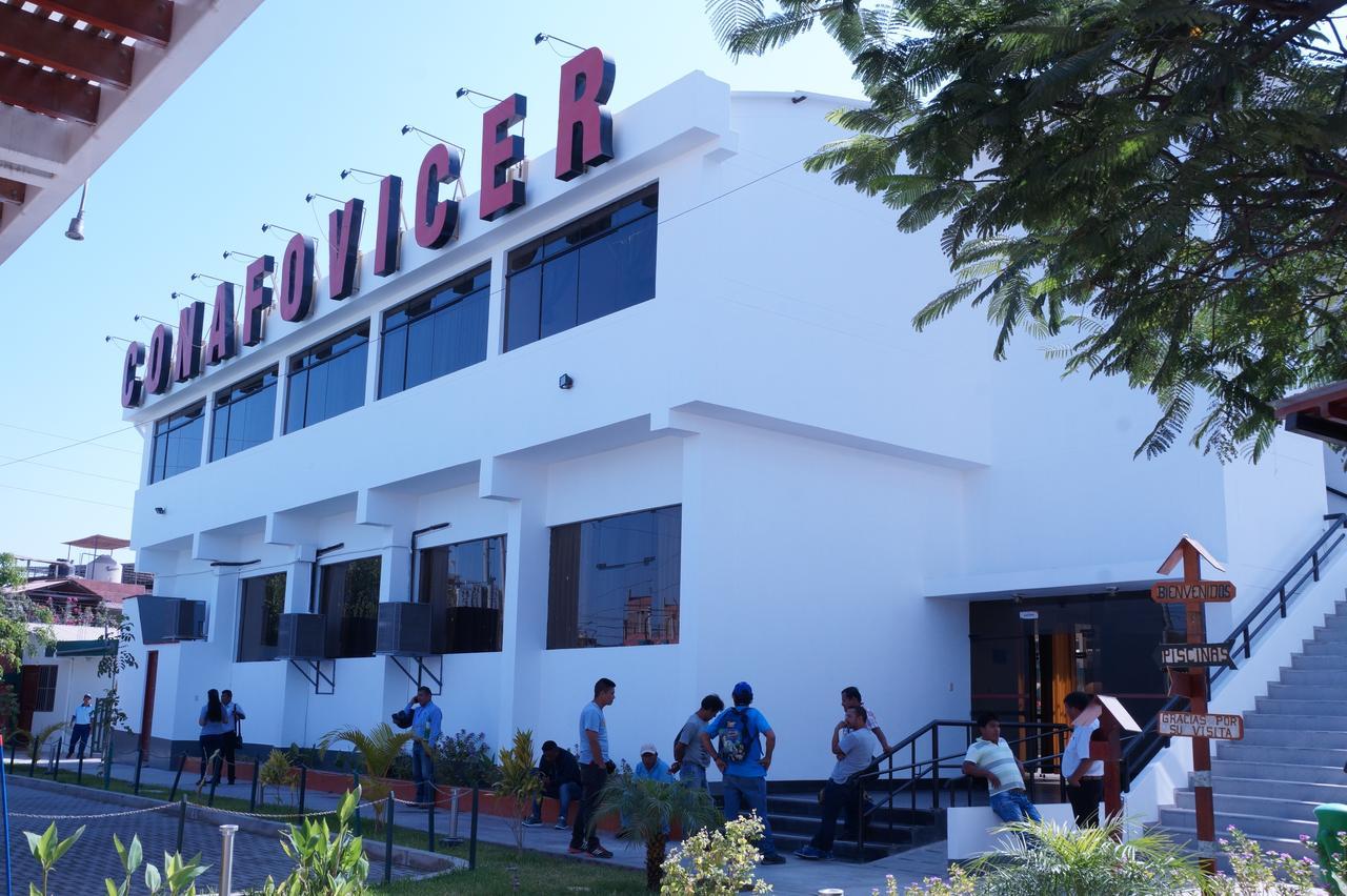 Conafovicer Piura Hotel Exterior foto